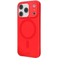 SBS Instinct Magsafe Telefoonhoesje Voor Apple Iphone 17 Pro Rood