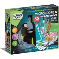 Clementoni Wetenschap en experimenten spel Super microscoop