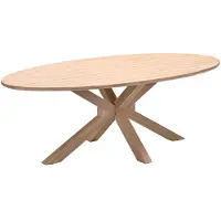 Garden Impressions Tamako tuintafel ovaal 220x115 cm - acacia