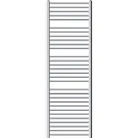 LuxeBath Elektrische badkamerradiator met verwarmingselement 900W 600x1800 mm chroom rechte zijaansluiting & thermostaat digitaal display