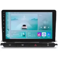 Happiq Autoradio met bluetooth - Carplay - Voor Citroën C3 & C4 Aircross (Brazilië) (2017-2023) - Geschikt voor Apple en Android - Stereo - Navigatie - Navigatiesysteem auto - 1GB 32GB