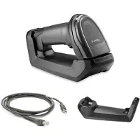 Zebra Technologies DS8178, SR, zwart, 2D (1D streepjescodes, 2D-streepjescodes), Barcode scanner, Zwart