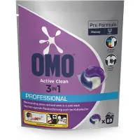 Omo Pro Formula ActiveClean 3-in-1 caps (80 stuks)