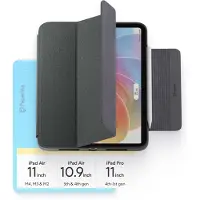 Paperlike Bumper Case voor iPad Air 11 inch (M4, M3, M2), iPad Air 10,9 inch (5e & 4e gen.) & iPad Pro 11 inch (4e, 3e, 2e & 1e gen.) | Robuuste bescherming in een slank design