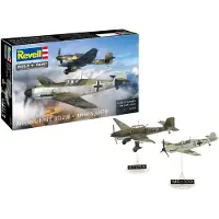 Revell 1/144 Micro Wings: Messerschmitt Bf109E & Junkers Ju87B