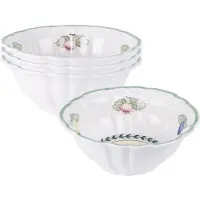 Villeroy & Boch Müslischalen French Garden Fleurence ø 18,1 cm Set van 4