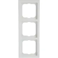 Busch-Jaeger Abb Busch-Jaeger Afdekraam 3V Future Linear Mat Wit