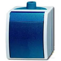 Technim Abb Busch-Jaeger Ocean 2-Polige Schakelaar Wd Opbouw Ip44