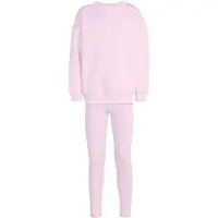 Adidas Set 'OVERSIZED CREW LEGGINGS' rosa