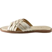Next Muiltjes 'Forever Comfort' goud
