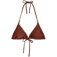 Marc O'Polo Bovendeel van een bikini met labelprint