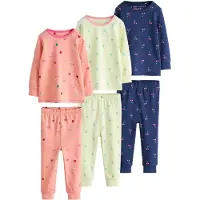 Next Nachtkledij navy / lichtblauw / pastelgroen / pitaja roze