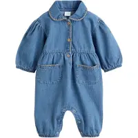 Next Overall blauw denim
