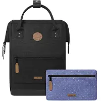 Cabaia Rugzak Adventurer Essentials Berlin Black Medium
