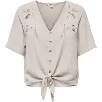 ONLY Blouse 'ONLEVALOU' greige