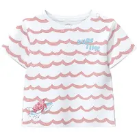 s.Oliver Shirt koraal / natuurwit
