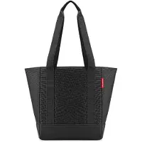 Reisenthel Shopper bloedrood / zwart / wit