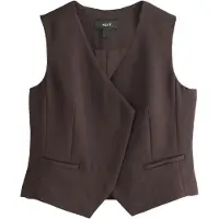 Next Gilet chocoladebruin