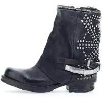 A.S.98 Boots 'SID' zwart