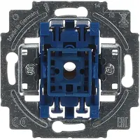 ABB 2CKA001012A2034 Apparaatinzetstuk IP20 Blauw, Gentiaan-blauw (RAL 5010)