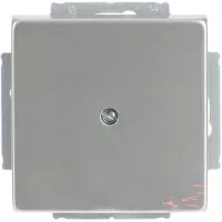 ABB Busch-Jaeger Pure Roestvrij Staal Schakelelement/Centrale Plaat - 2CKA001710A3751