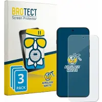 BROTECT - Screenprotector voor Oppo Find X9s - Folie Beschermfolie Beschermglas matte 3 Stuks