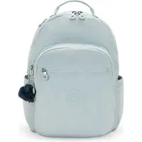 Kipling Rugzak 'Basic Seoul' lichtblauw