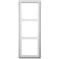 Busch-Jaeger 2CKA001730A0217 Frame Frame 3-voudig Allweather 44 (IP44) Zuiver wit (RAL 9010), Wit 1 stuk(s)