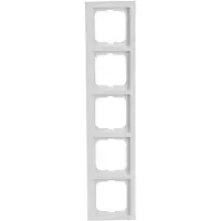 Busch-Jaeger Abb Busch-Jaeger Afdekraam 5-Voudig Wit/Wit Future Linear