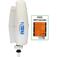 OEM Windturbine, 3000W vermogen, eenvoudige installatie, inclusief gratis controller, 4000W, 48V