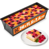 Kadax anti-aanbak bakvorm, 26x11 cm