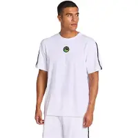 Nike Shirt groen / zwart / wit