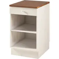Notio Living Anita-Commode 1 lade grenen in honingwit