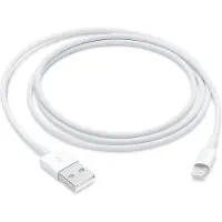 Apple Lightning-naar-usb-a Oplaadkabel 1 M Wit