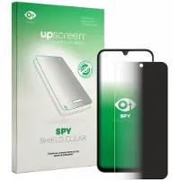 Upscreen - privacy screenprotector voor Xiaomi Poco C81 Pro - Folie Beschermfolie Blauwlichtfilter