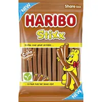 Haribo Stixx Cola – 18 x 160 gram