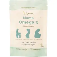 Laveen Mama Omega 3 Navulverpakking - 30 softgels