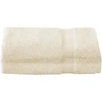 De Witte Lietaer Douchelaken Stephanie Cream (70 x 140 cm) (Set van 2)