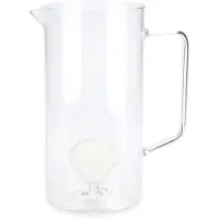 Balvi Atlantis Shell Jug 1.3l Transparant