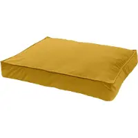 Madison hondenlounge 100x68 velvet yellow m