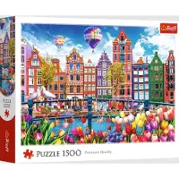 Trefl Stadsgezicht Legpuzzel - 1500 stukjes - Vanaf 12 jaar