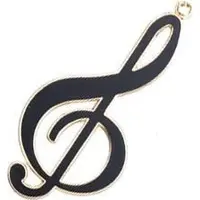 Aim Sleutelhanger Vioolsleutel