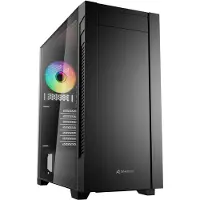 Sharkoon S25-W2 ARGB (zwart, gehard glas, model 2026)