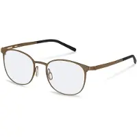 Rodenstock Bril - - R7179 - Metaal - Rond - 52/19/145