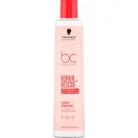 Schwarzkopf BonaCure Clean Performance Repair Rescue+ Shampoo - 250ml | Voor Beschadigd Haar
