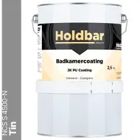 Holdbar Badkamercoating Tin (NCS S 4500-N) 2,5 kg