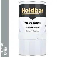 Holdbar Vloercoating Grijs (RAL 7040) 1 kg