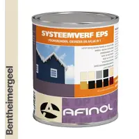 Afinol Systeemverf-Schakelverf Bentheimergeel (G0.08.84) 750 ml