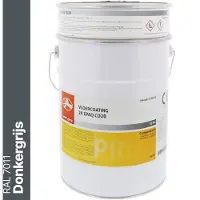OAF PRO 2K Epoxy Vloercoating CD20 Donkergrijs (RAL 7011) 10 kg