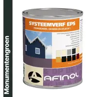 Afinol Systeemverf-Schakelverf Monumentengroen (N0.15.10) 2,5 liter